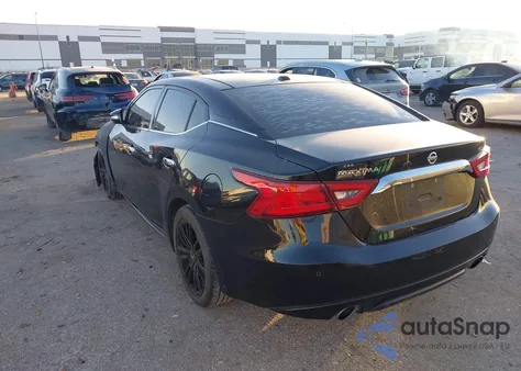 2018 Nissan Maxima 3.5 Sl z USA, uszkodzony, nr VIN 1N4AA6AP1JC388460